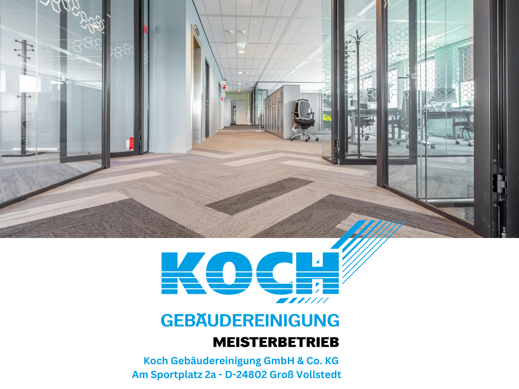 Professionelle Büroreinigung - Koch Gebäudereinigung aus Groß Vollstedt